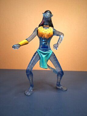 Avatar 2009 Neytiri McDonald's Happy Meal 5" Action Figure Toy Zoe Saldana